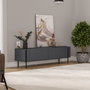Hanah Home Herman Soporte para TV Antracita